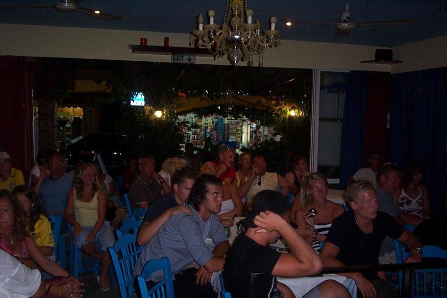 Hostel Stylianos Kíszamosz Kültér fotó