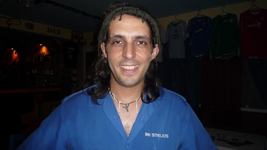 Hostel Stylianos Kíszamosz Kültér fotó