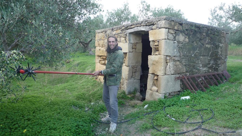 Hostel Stylianos Kíszamosz Kültér fotó