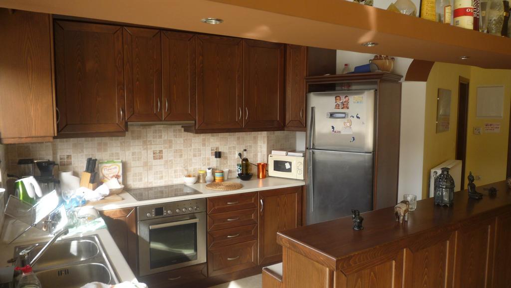 Hostel Stylianos Kíszamosz Kültér fotó