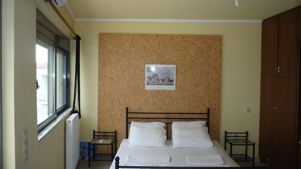 Hostel Stylianos Kíszamosz Kültér fotó