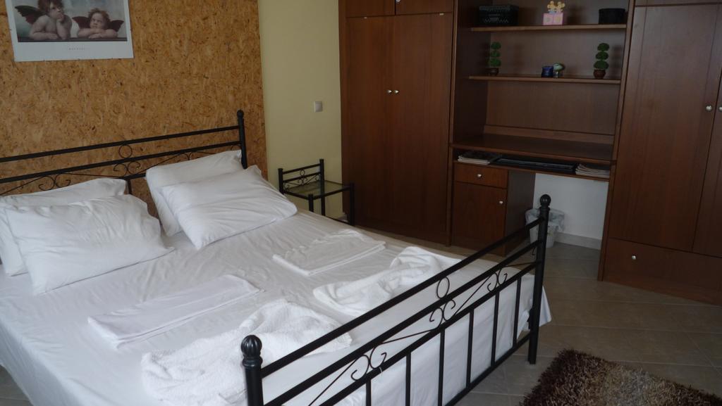 Hostel Stylianos Kíszamosz Kültér fotó
